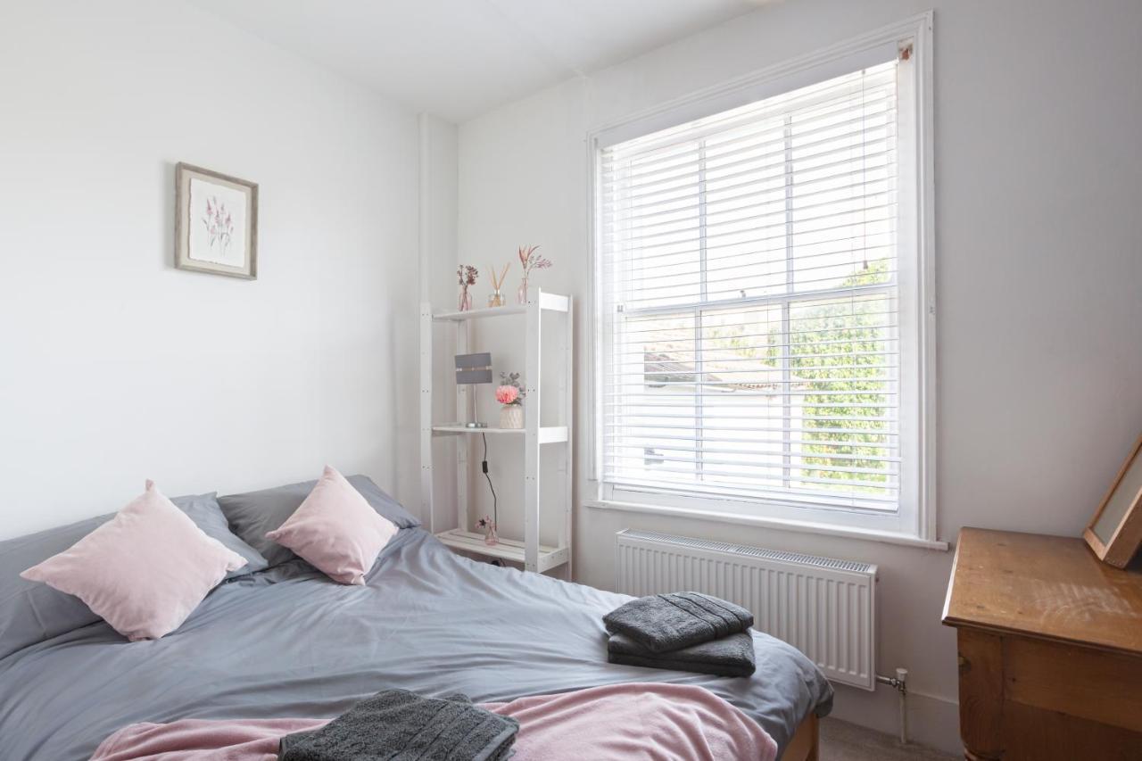 King Bd, Spacious 4Bd Victorian In Hove, 5 Mins From Beach! Villa Esterno foto
