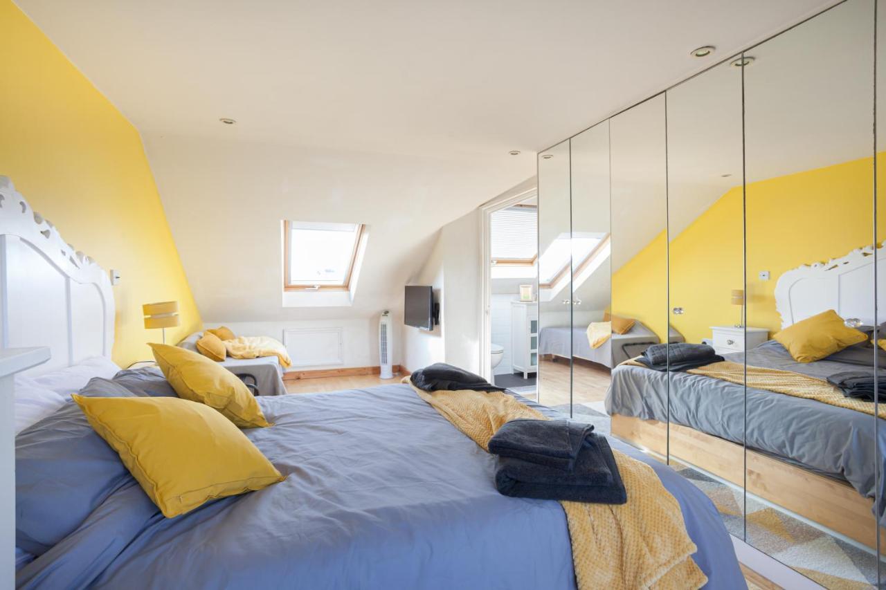 King Bd, Spacious 4Bd Victorian In Hove, 5 Mins From Beach! Villa Esterno foto
