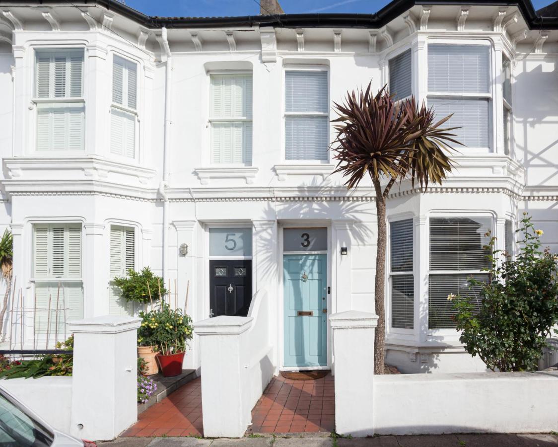 King Bd, Spacious 4Bd Victorian In Hove, 5 Mins From Beach! Villa Esterno foto
