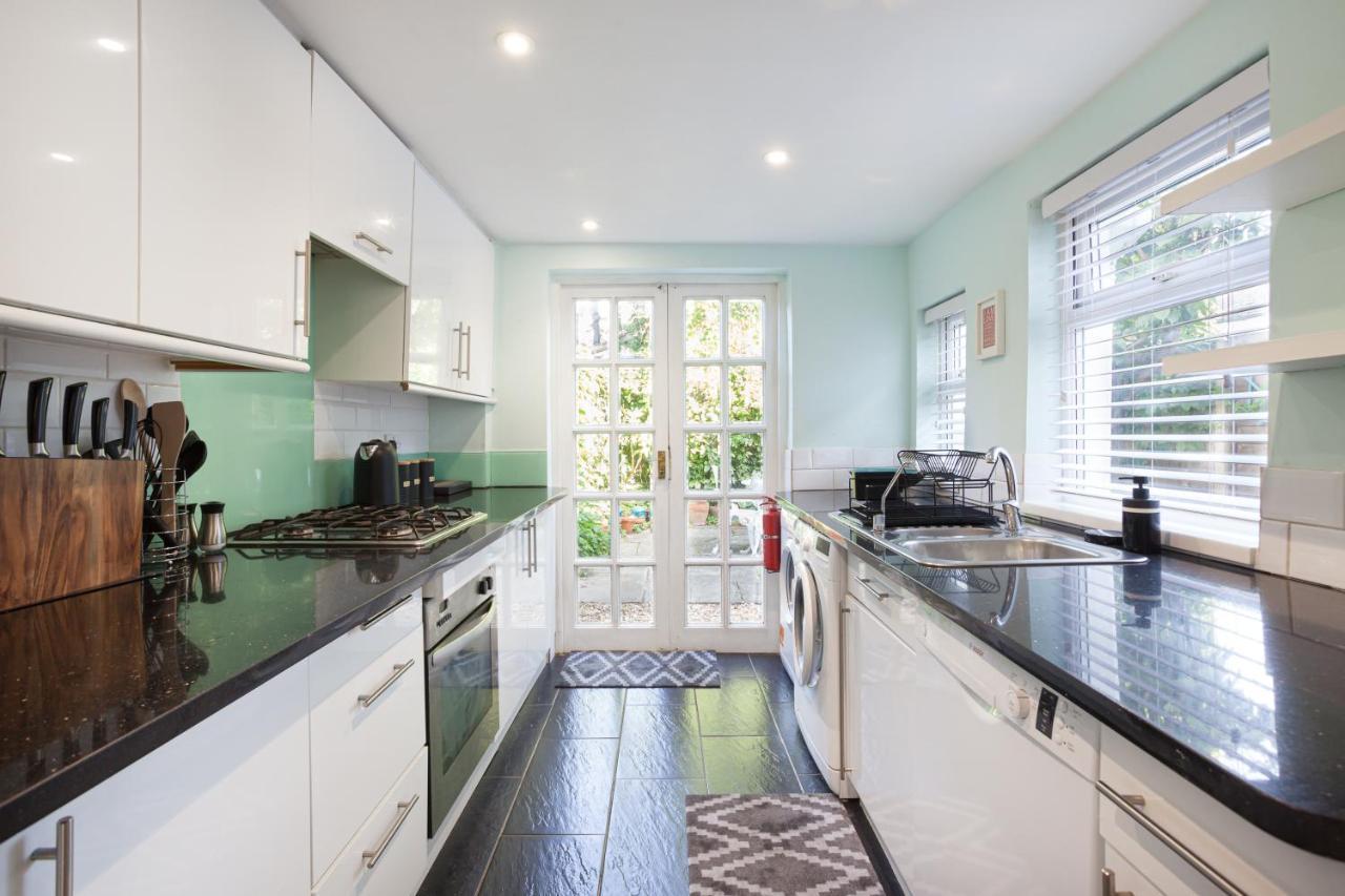 King Bd, Spacious 4Bd Victorian In Hove, 5 Mins From Beach! Villa Esterno foto