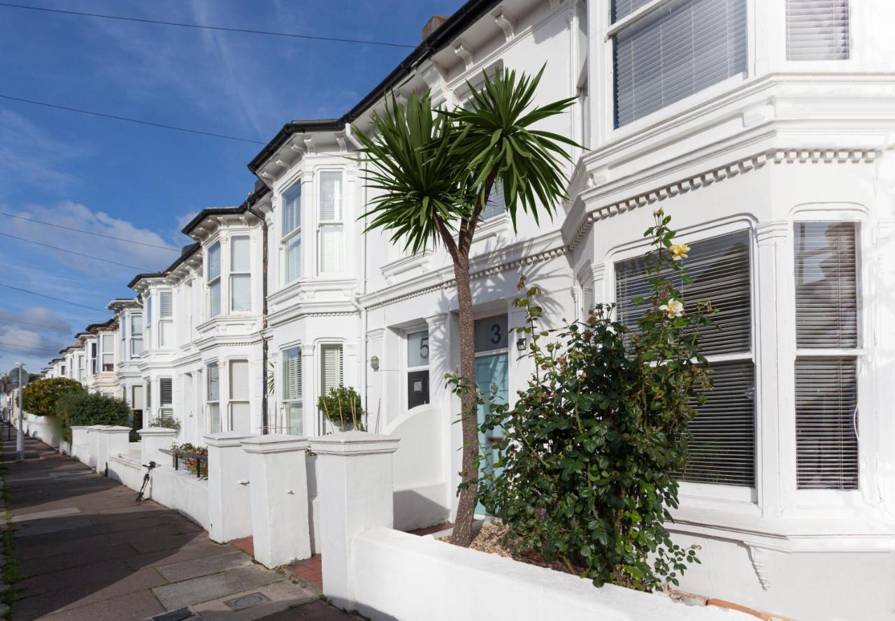 King Bd, Spacious 4Bd Victorian In Hove, 5 Mins From Beach! Villa Esterno foto